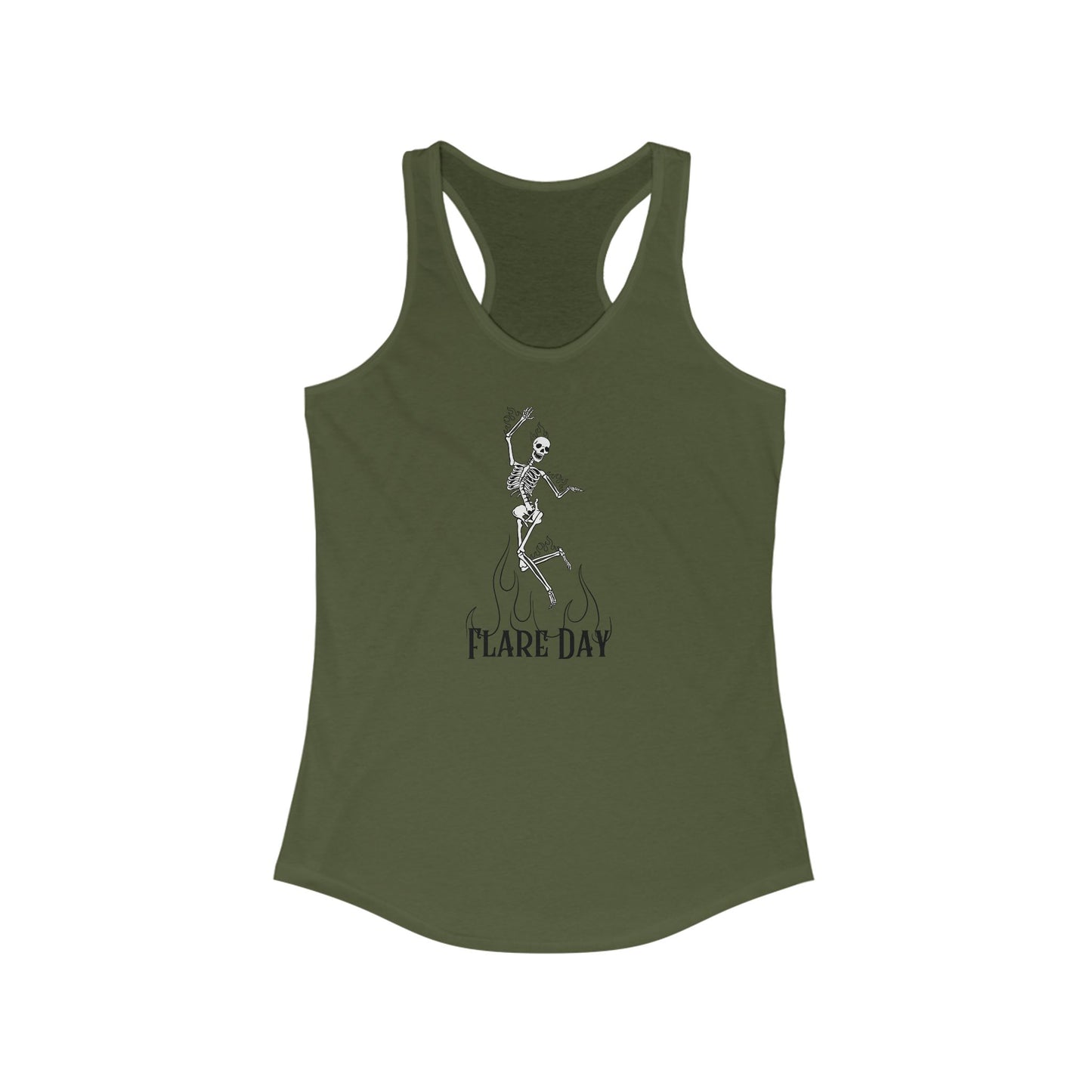 Coffee, chaos, repeat racerback tank - Adulting