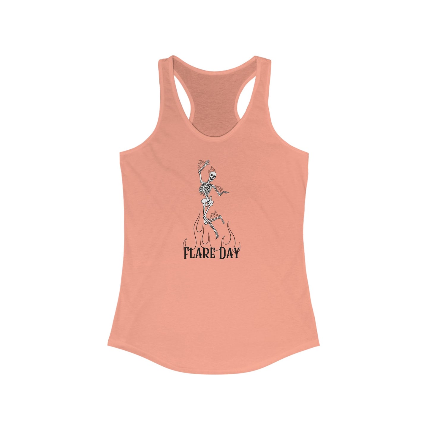 Coffee, chaos, repeat racerback tank - Adulting