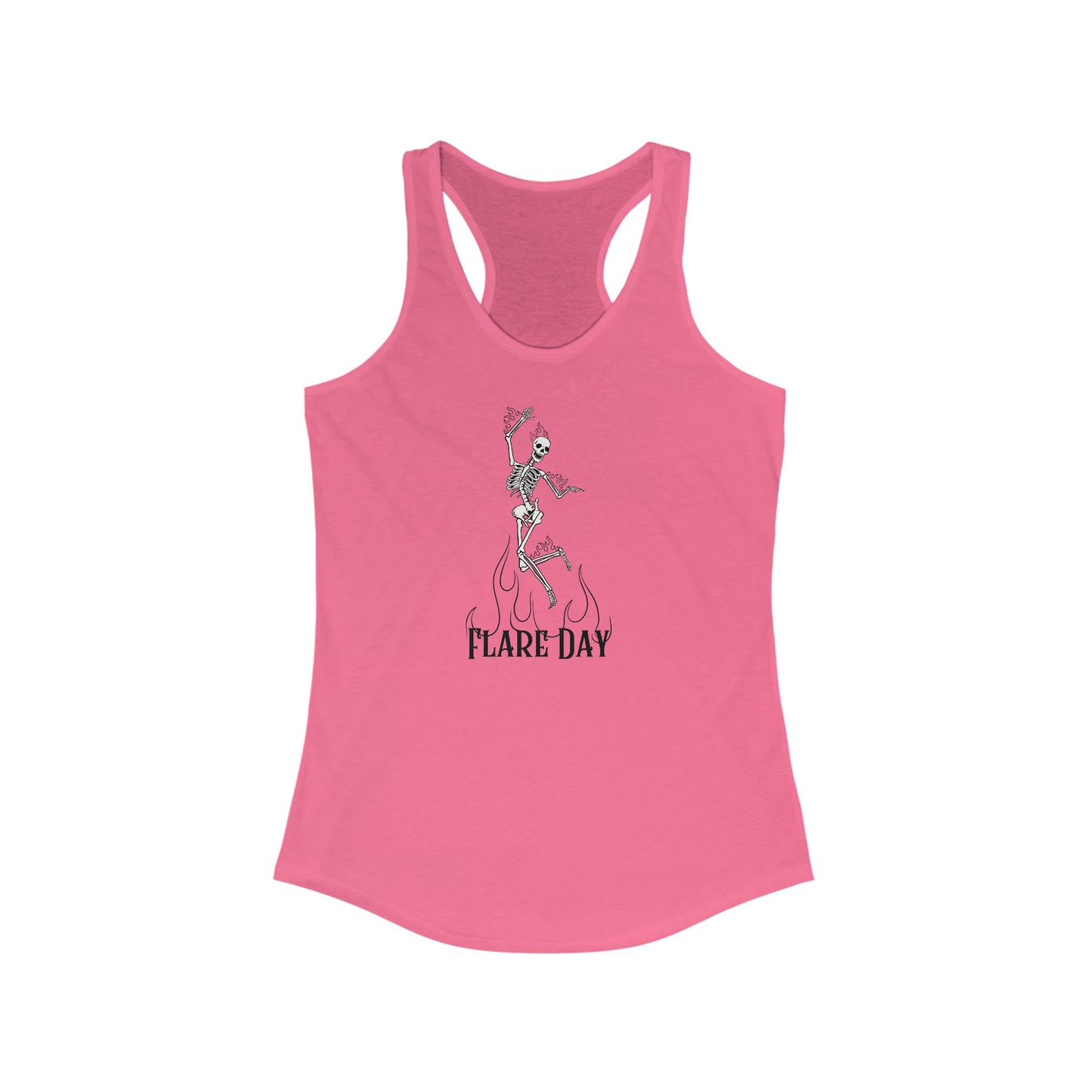 Coffee, chaos, repeat racerback tank - Adulting