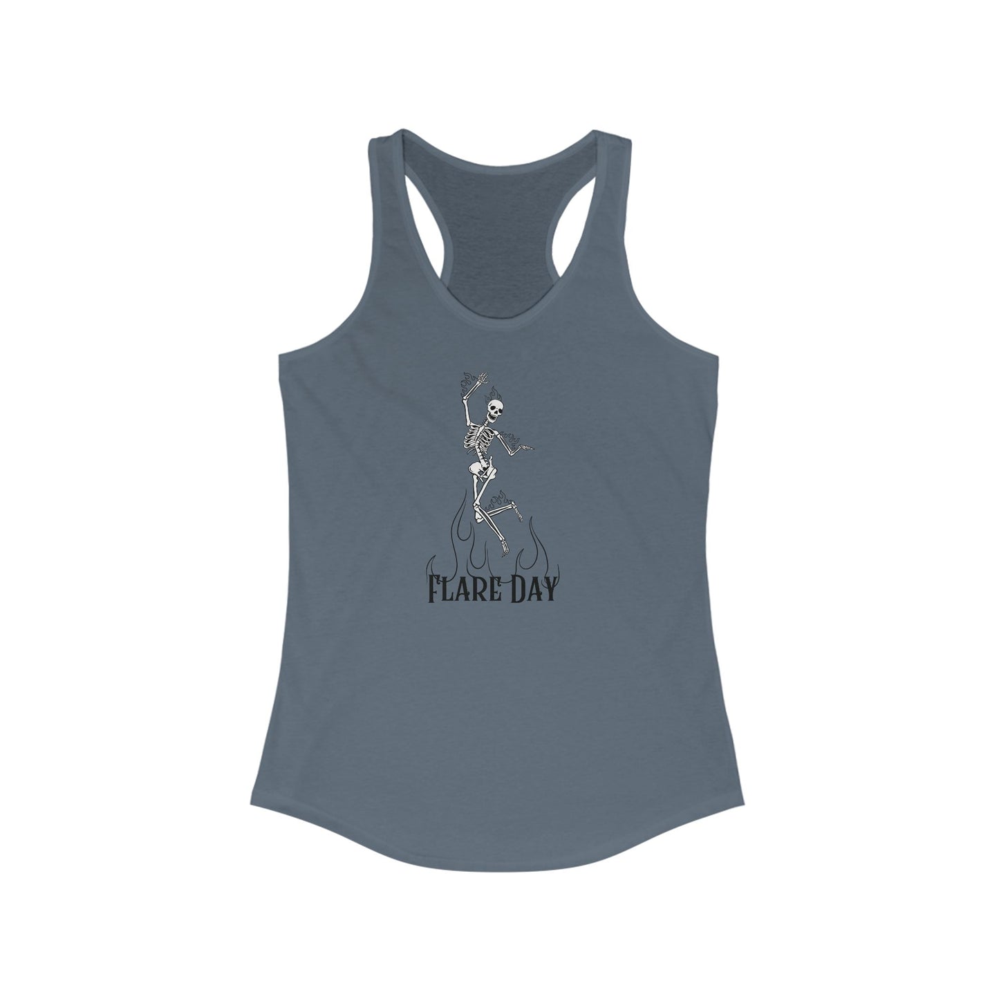 Coffee, chaos, repeat racerback tank - Adulting