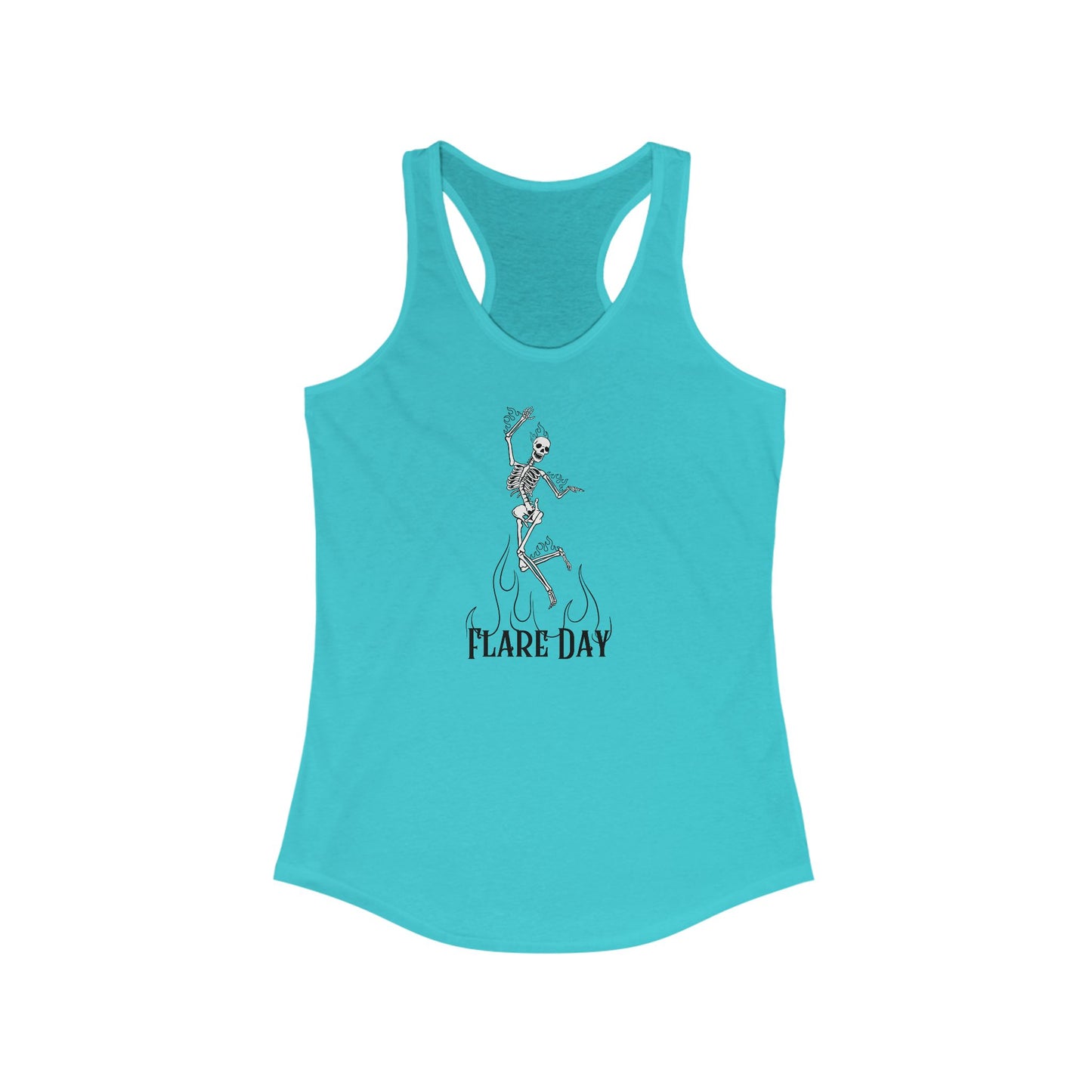 Coffee, chaos, repeat racerback tank - Adulting