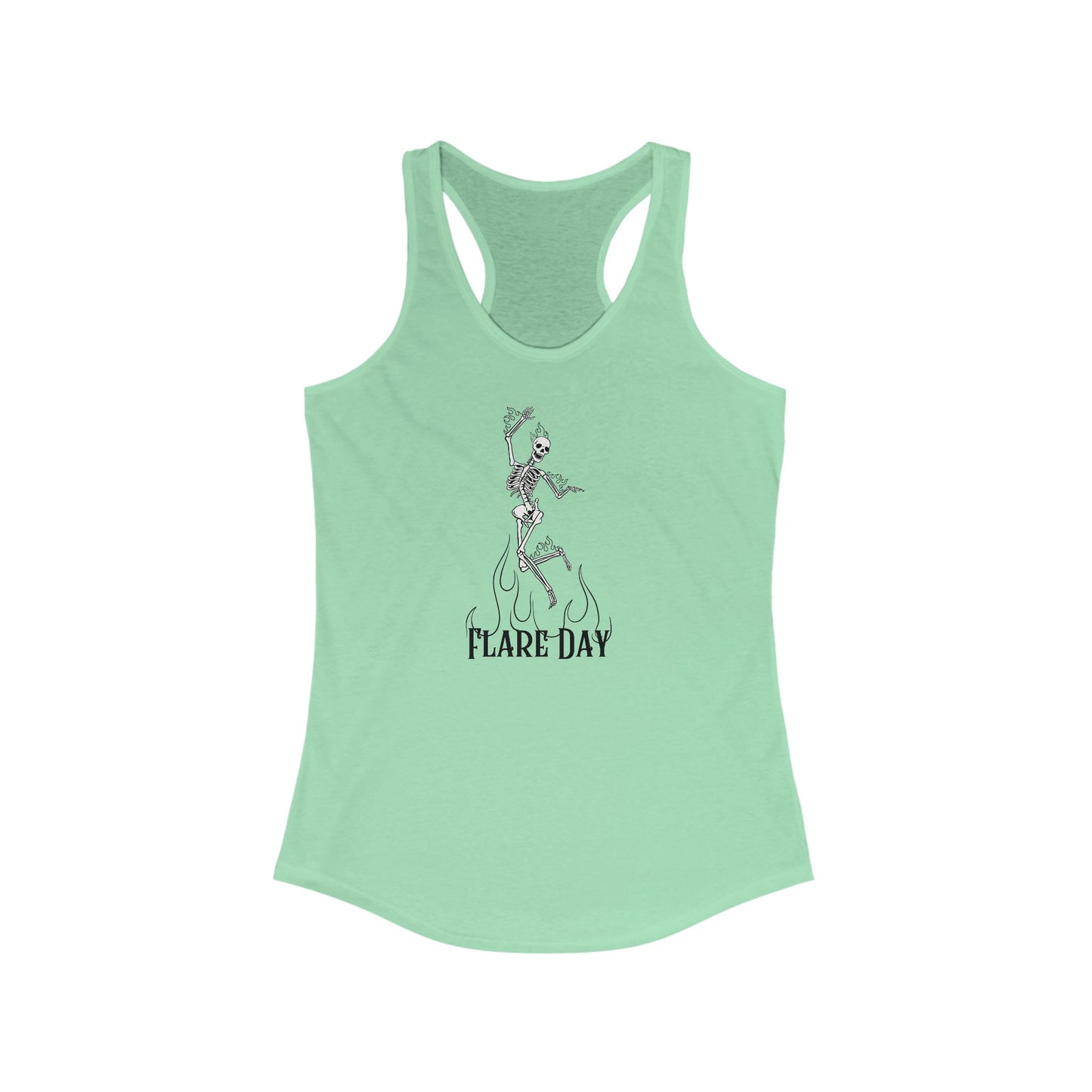 Coffee, chaos, repeat racerback tank - Adulting