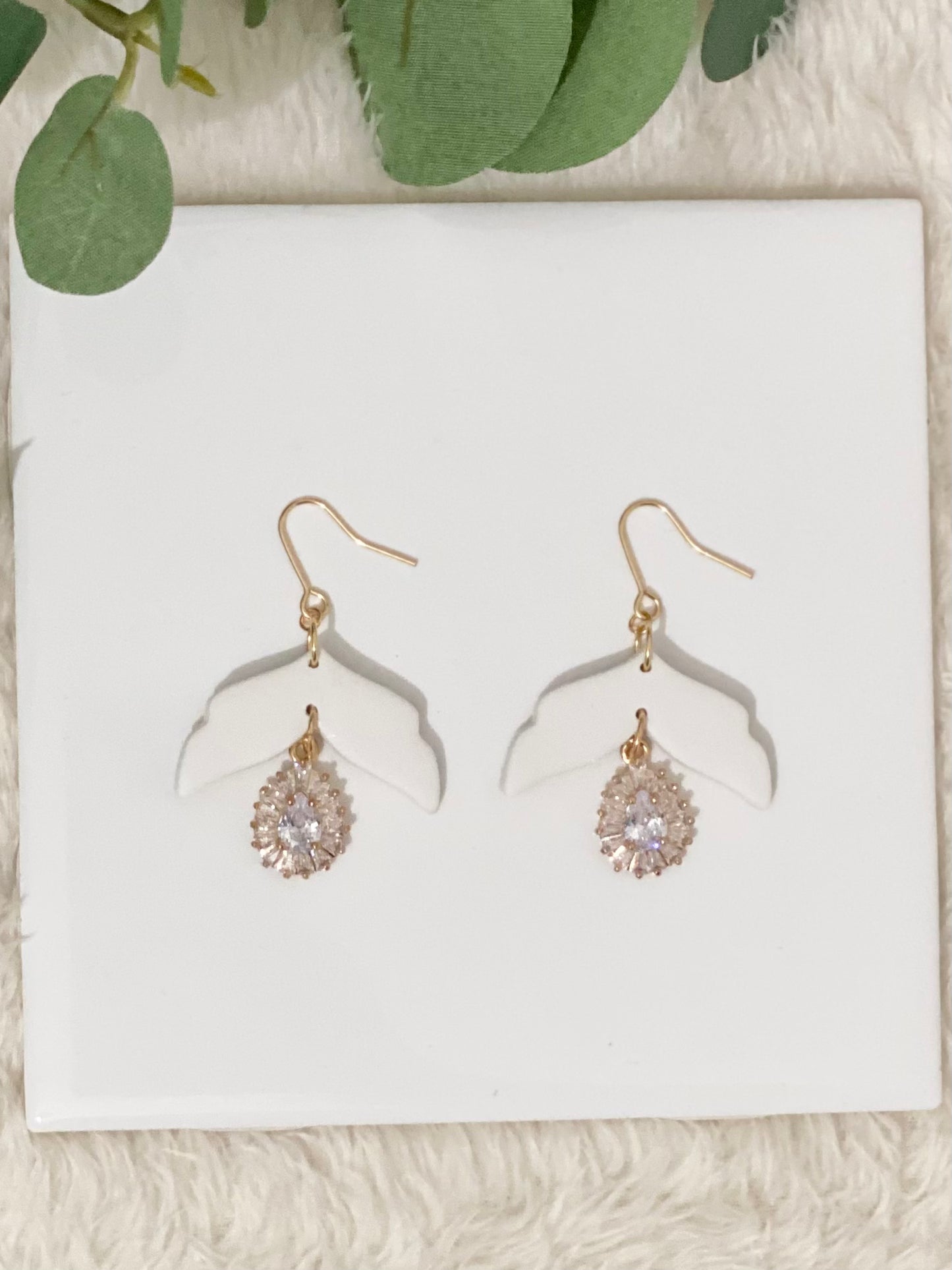 Winter hoop dangles 3