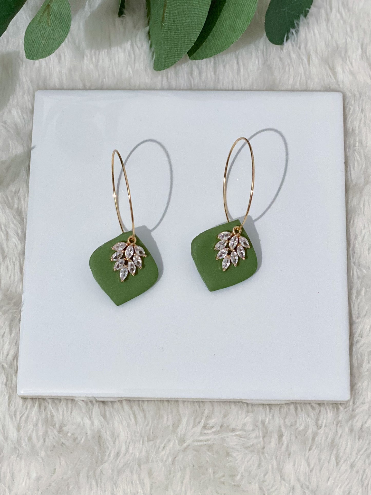 Winter hoop dangles 2