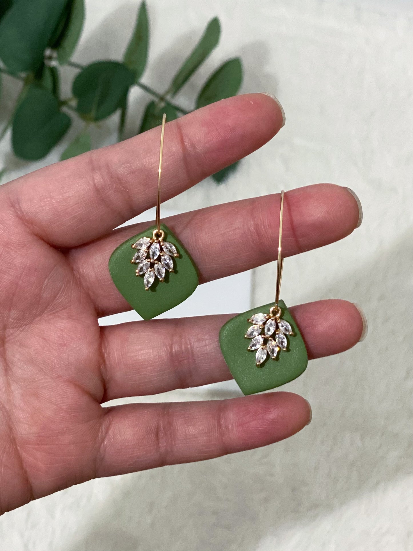Winter hoop dangles 2