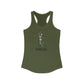 Racerback Tank for Flare days - Autoimmune Disease Warrior