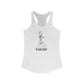 Racerback Tank for Flare days - Autoimmune Disease Warrior