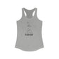 Racerback Tank for Flare days - Autoimmune Disease Warrior