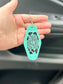 Them curbs ain’t got nothing on me retro keychain with stainless steel key ring