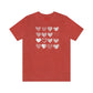 Many Hearts Short Sleeve Tee