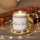 Relax & Unwind | 100 % Natural Scented Soy Candle, 9oz