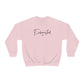 Exhausted AF Sweatshirt