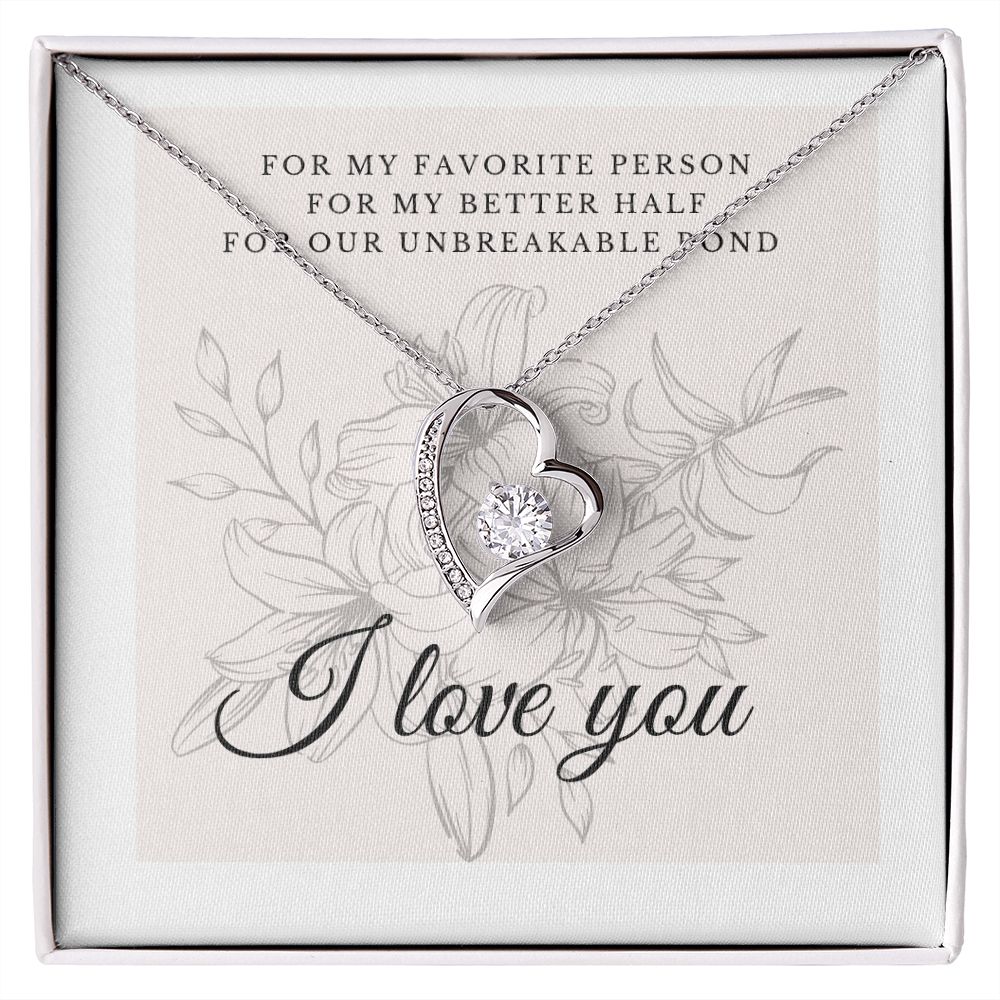 Forever Love Necklace