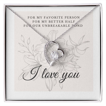 Forever Love Necklace