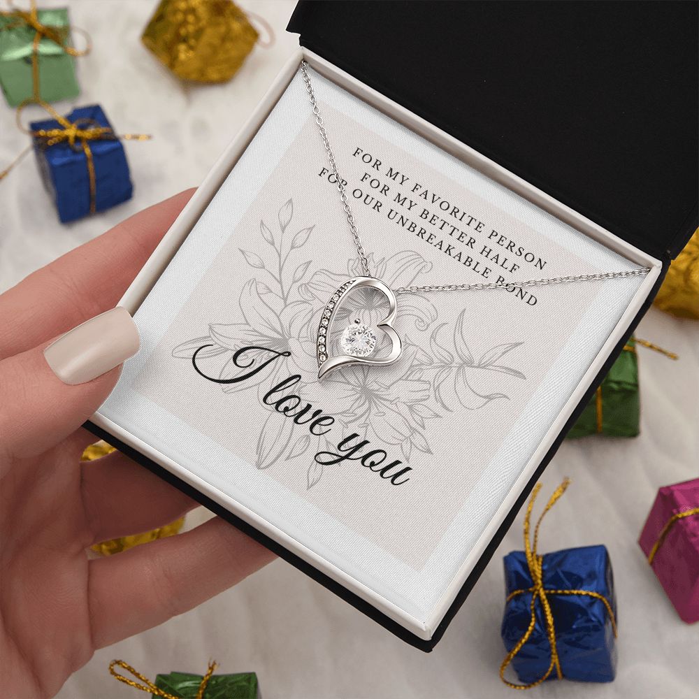 Forever Love Necklace