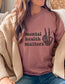 Mental Health Matters, You Matter Grey T-shirt