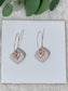 Winter hoop dangles 1